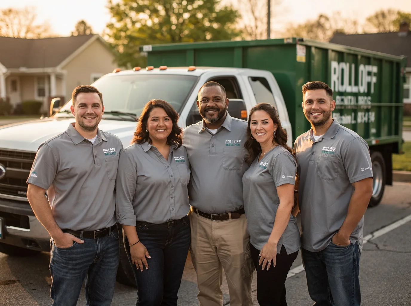 Roll Off Dumpster Rental company in Hanover, MI