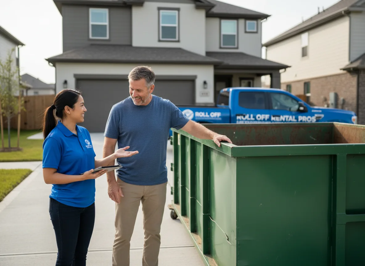 Roll Off Dumpster Rental Hanover, MI FAQs